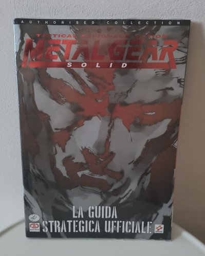 Ps1 metal gear solid - gear, la
