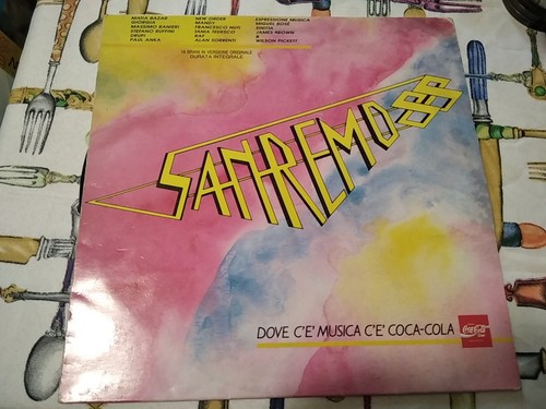Various sanremo 88 vinyl - various,