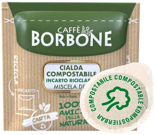 300 cialde carta - cialde, 44mm