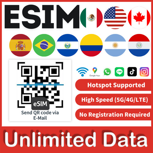 Esim card - [esim], usa