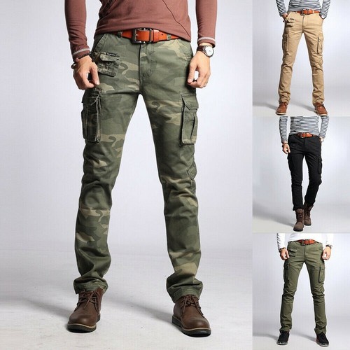 Pantaloni cargo combat - combat, chino