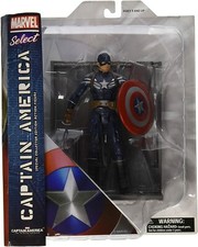 Marvel select capitan - -,