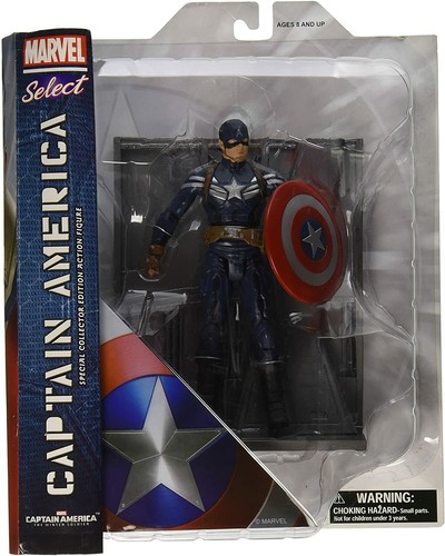 Marvel select capitan - select,