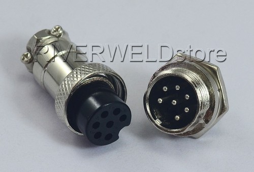 1set 7pins connettore - 7pins,