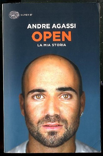 Open mia storia - open, agassi