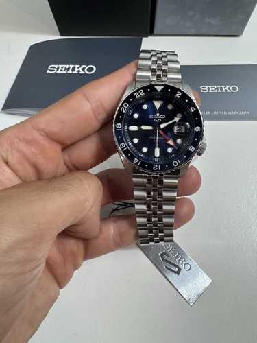 Seiko sports gmt ssk003k1 - seiko, 5