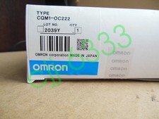 One OMRON CQM1-OC222 Modulo