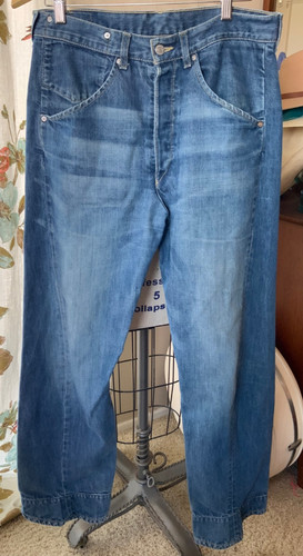 Vintage engineered levis denim - vintage,