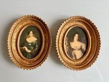 Coppia di Miniature Vintage -