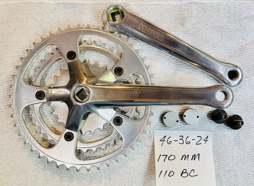 Mavic pedivella mtb - , vintage