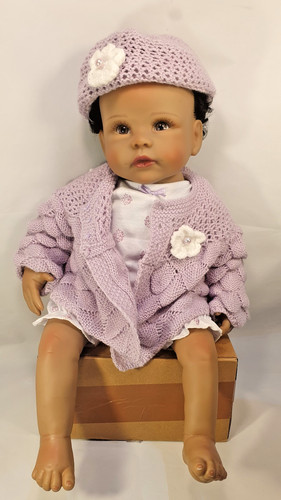 Reborn baby doll - (851), (46