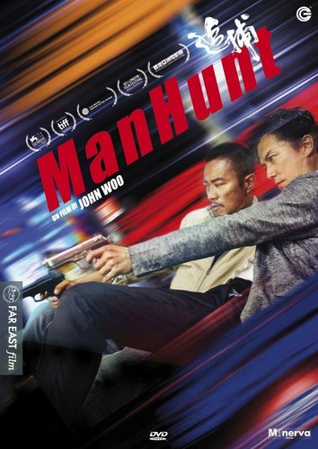 Dvd manhunt john woo - woo, nuovo