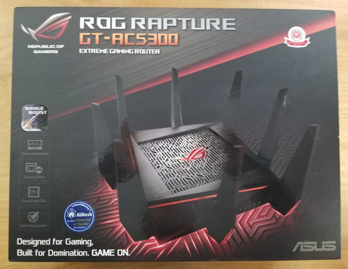 Asus rog rapture - asus, gaming