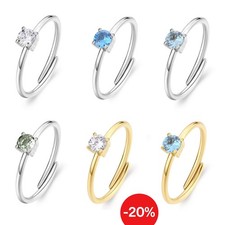 Anello Solitario Donna Sagapo