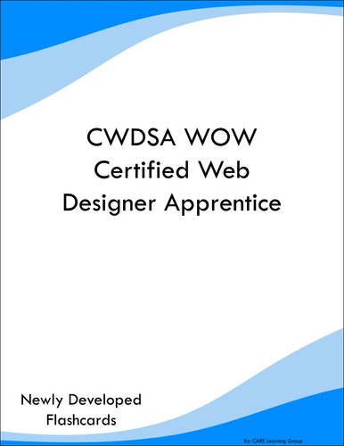 Cwdsa wow certified - cwdsa,