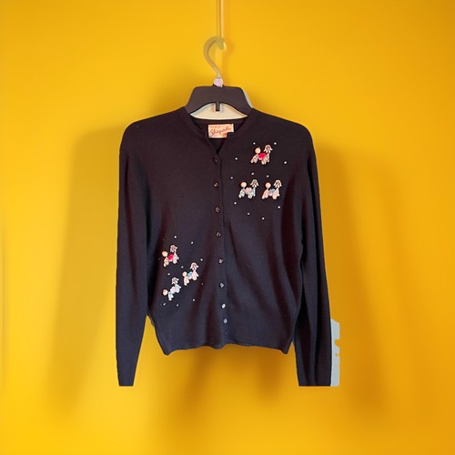 Cardigan maglione vintage 1950
