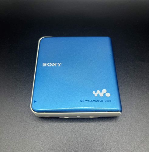 Sony e630 portable minidisc - mz-e630,