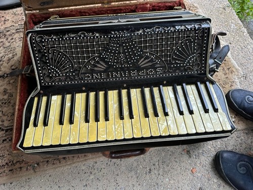Antique soprani castelfidardo - antique,
