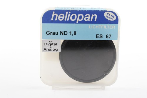 Heliopan grigio es67 - heliopan, 1,8