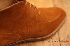 Scarpe stivali chukka Edward