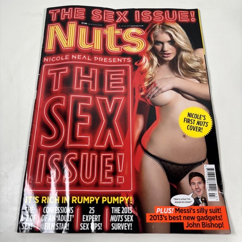 Nuts magazine jan - nuts,