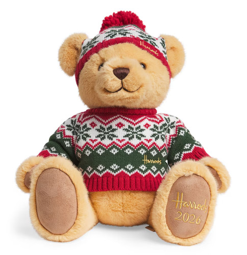 Orso natale annuale - orso, harrods