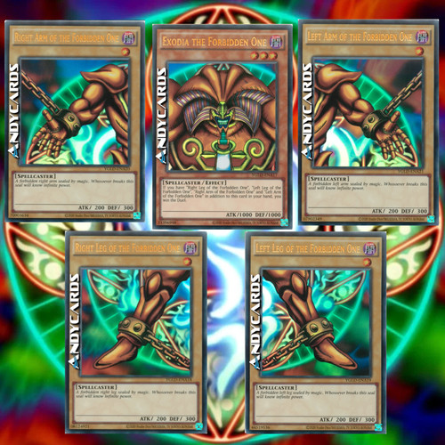 Exodia proibito set - il,