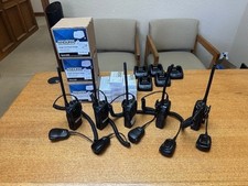 5 Each ICOM IC-F3011 Portable