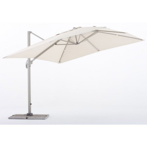 Ombrellone alluminio 3x4 con - 3x4,