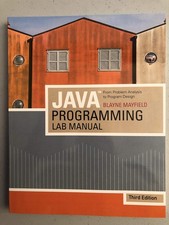 Java Programming Lab Manual