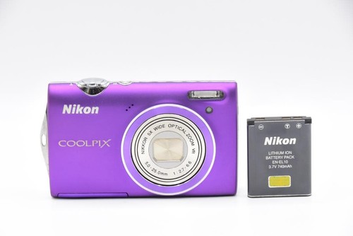 Nikon coolpix s5100 viola - coolpix,