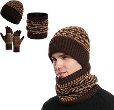 Cappello Sciarpa E Guanti Set