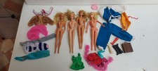 Barbie Mattel vintage anni 60 Lotto 4 Bambole con Relativi Vestiti