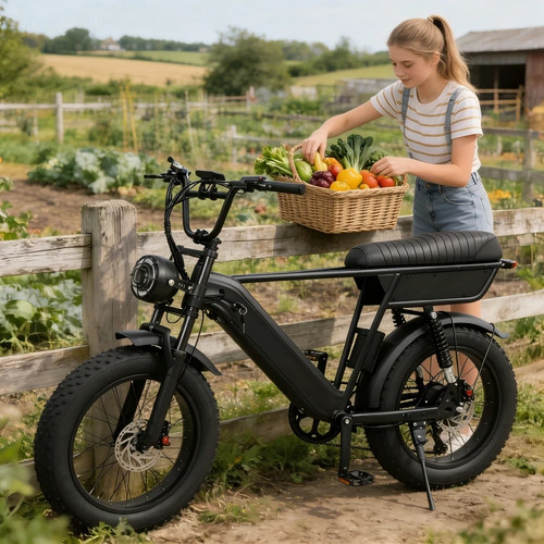 Bicicletta elettrica - , 20