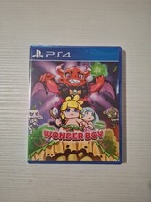 Wonder boy returns ps4 - wonder,