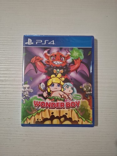 Wonder boy returns - wonder,