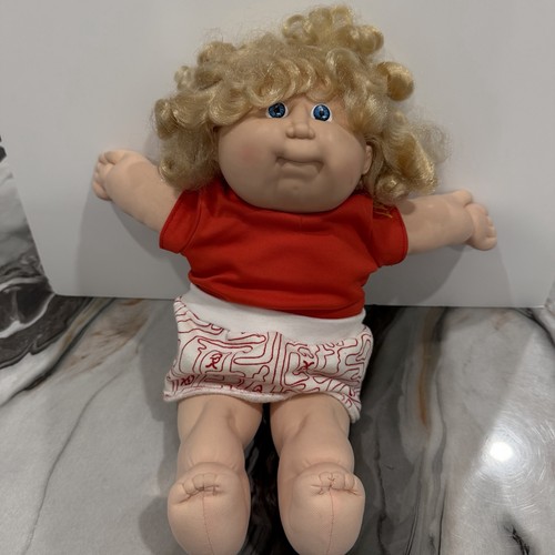 Bambola vintage 1986 - , cabbage