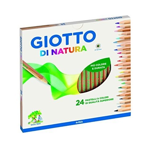 Pastelli giotto natura - natura, pz