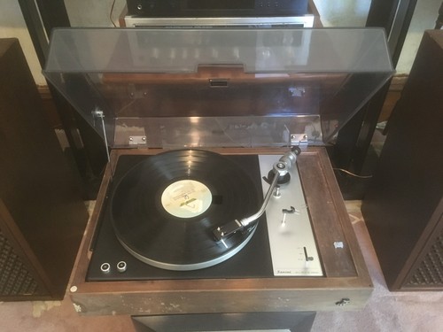 Raro giradischi vintage - , sansui