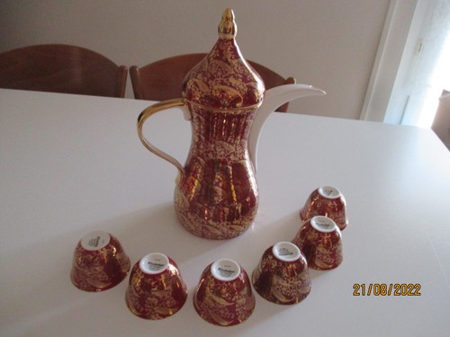 Caffettiera araba dellah con - dellah, 6