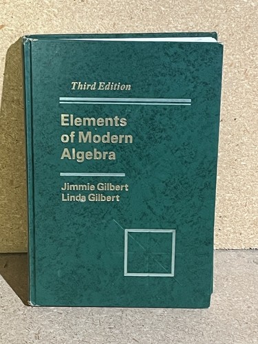 Elements modern algebra - algebra, by