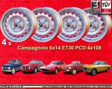 4 Cerchi Alfa Romeo 6x14 ET30