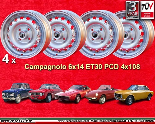 Cerchi alfa romeo 6x14 - 6x14, et30