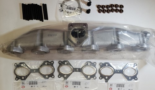 Collettore scarico bmw 730d - collettore,