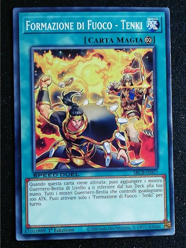 Formazione fuoco tenki - fuoco,