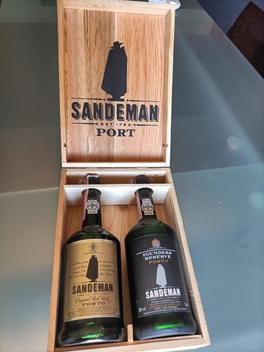 Cassetta legno porto sandeman - legno,