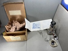 Inalatore elettrico 125 V DECA in acciaio con scatola originale e accessori nos