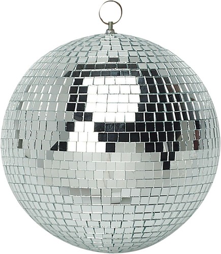 Palla discoteca argento - palla, da