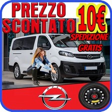 Ruotino Di Scorta Per Opel Vivaro Con Misura Da 16 5Fori Kit Ruota Gomma Nuovo p