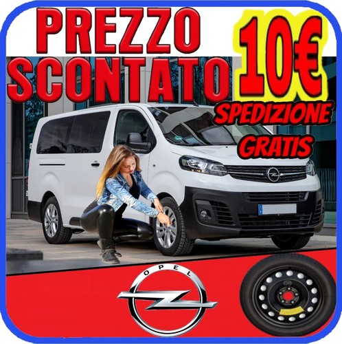 Ruotino scorta per - di, opel